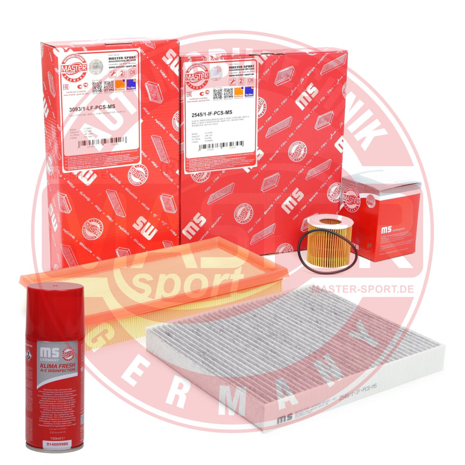 MASTER-SPORT GERMANY 450001803P PROMO Filter - Sada